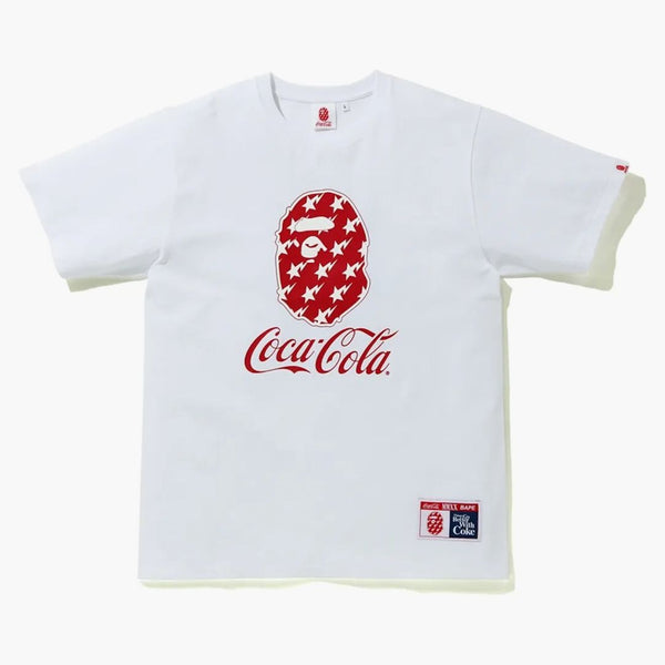 Bape x Coca Cola Tea White