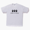 BAPE X COMME DES GARCON