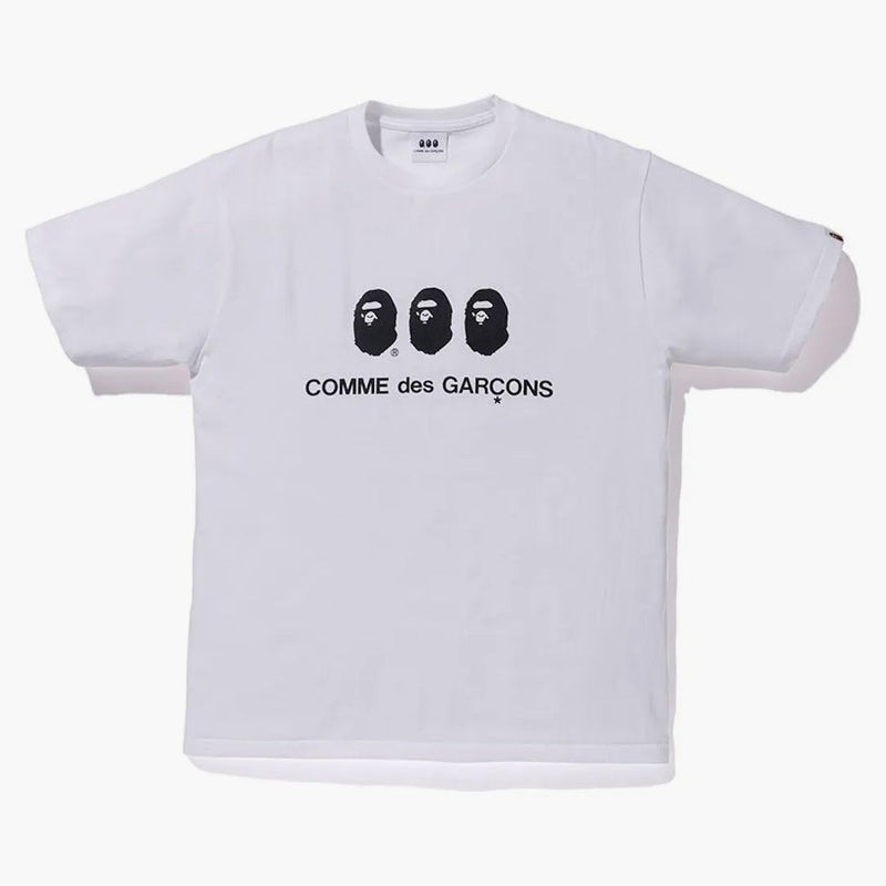 Bape X Comme des Garcon