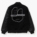 Bape x Comme of the Garcon Osaka Exclusive versity Black