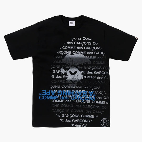 Bape x Comme of the Garcon Osaka II Tea Black