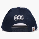 Bape X Comme of the Garcon Osaka Mesh Cap Navy