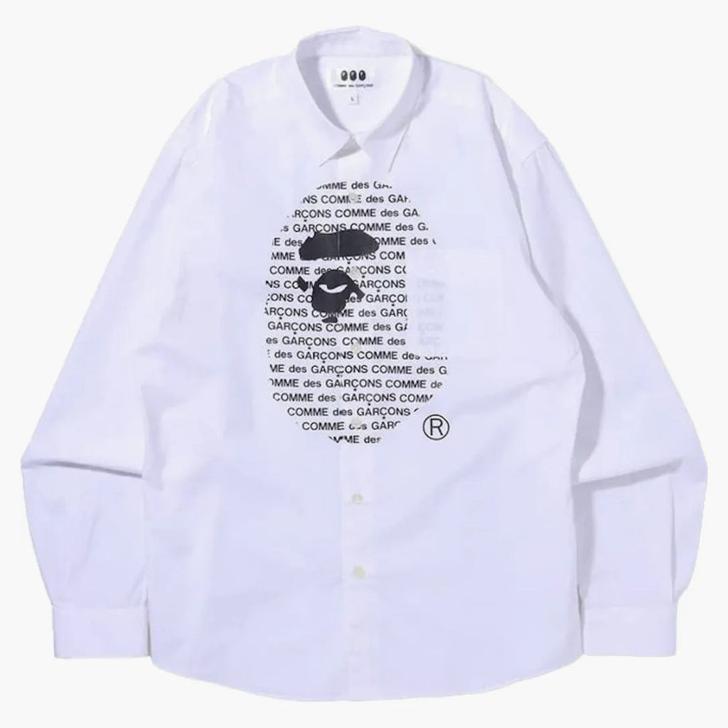 【希少/送料・関税無料/コラボ】Comme des Garcons SHIRT x Gel Comme des Garçons Shirt x Kaws Comme des Garcons Shirt