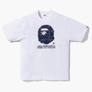 Bape X Comme des Garcon Osaka T-shirt White Navy