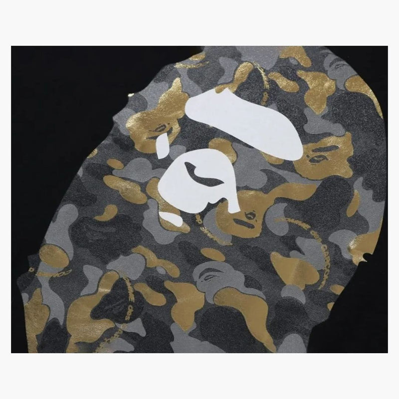 BAPE X Comme del té Garcon Osaka negro