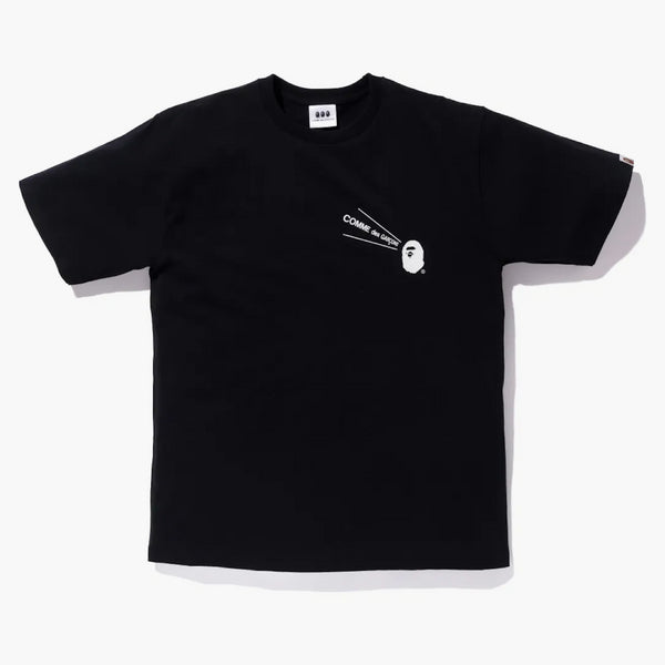 Bape X Comme of the Garcon Osaka Tea Black