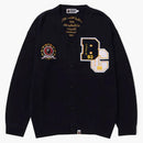 Bape X Concepts Cardigan Navy