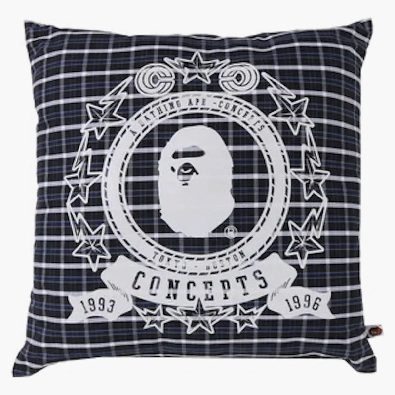 BAPE X Concepts Cushion Black