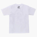 Bape X Concepts Emblem Tee White