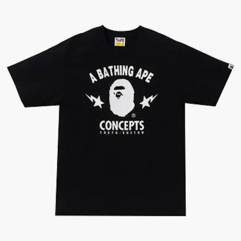Bape X Concepts Tea Black