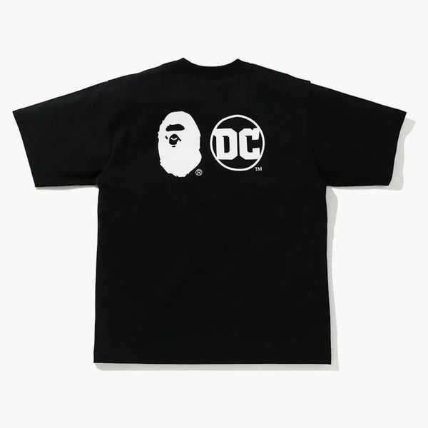 Bape x DC Baby Milo Batman Rilassato Fit Tee Black