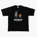 Bape X DC Baby Milo Batman Relaxed Fit Tee Black