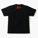 BAPE X DC Baby Milo Superman College Tea Black