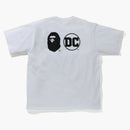 Bape X Dc Baby Milo Superman College Tee White
