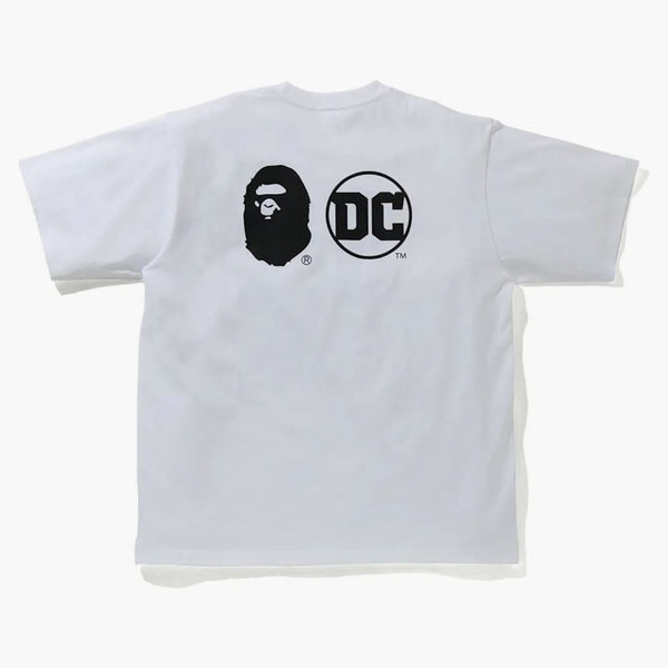 Bape X DC Baby Milo Superman College Tea White