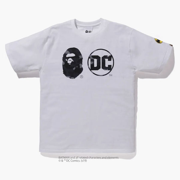 BAPE X DC Batman Appehaead DC LOGO DE TE TE TEA TE TEA/NEGRO
