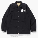 Bape X Dc Batman Coach Jacket Black