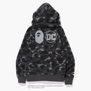 Bape X DC Batman Color Camo Full Zip Hoodie
