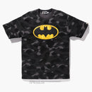 Bape X DC Batman Color Camo Tea Black