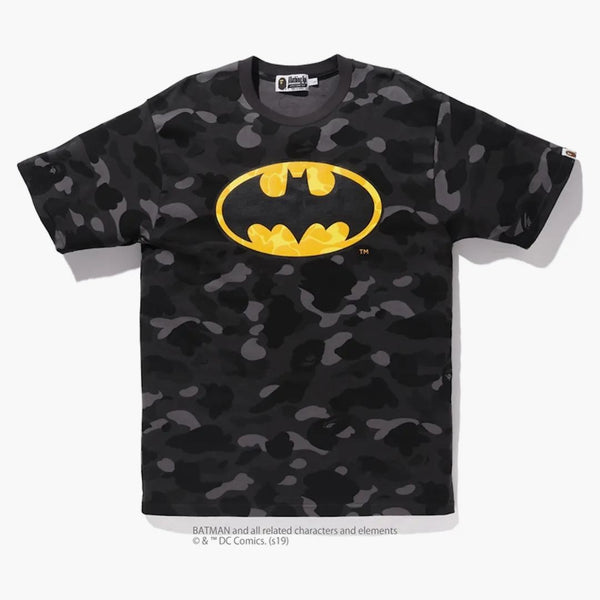BAPE X DC BATMAN COLOR CAMO TEA NEGRO