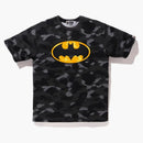Bape X DC Batman Color Camo Tea (FW20) Black