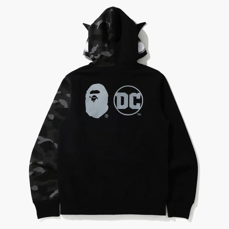 BAPE X DC BATMAN CONEDIA CONEDIA Full Zip Black