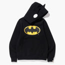 BAPE X DC BATMAN PULLOVER COCKETY BLACK