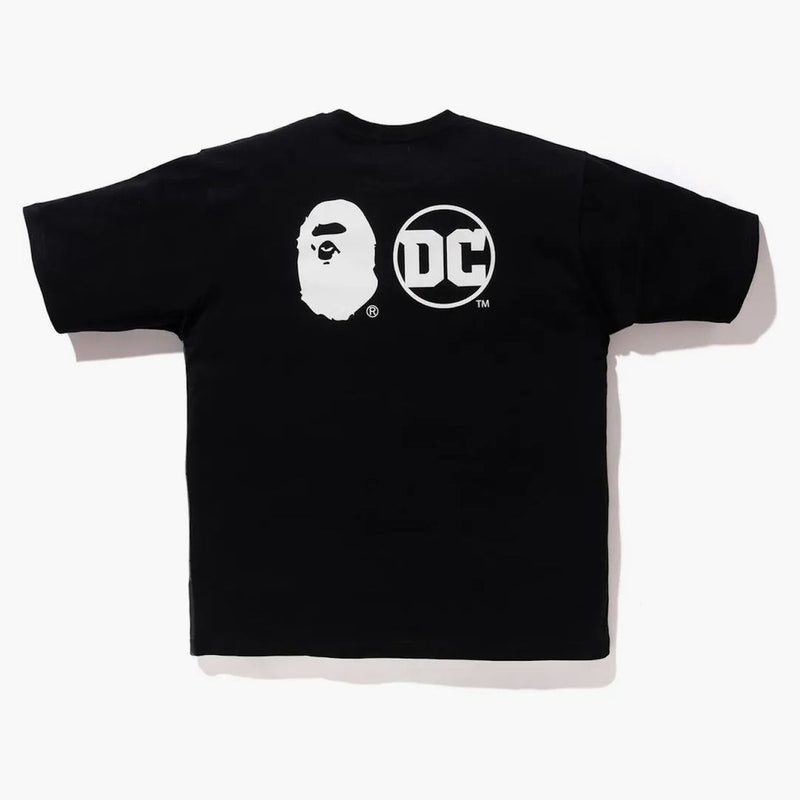 BAPE X DC Batman Té relajado negro