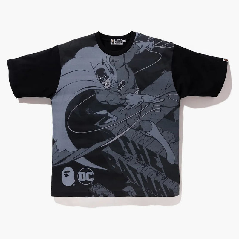BAPE X DC Batman Té relajado negro