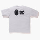 Bape X DC Batman Relaxed Tea White