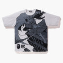 Bape X DC Batman Relaxed Tea White
