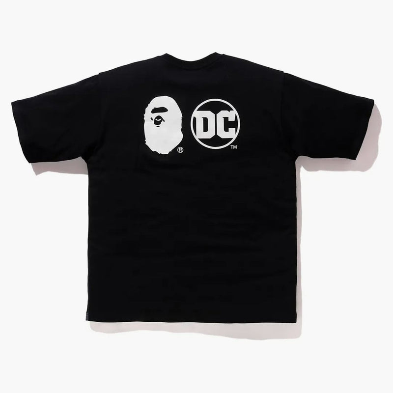 BAPE X DC Superman Té relajado negro