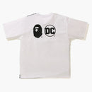 Bape X DC Superman Relaxed Tea White