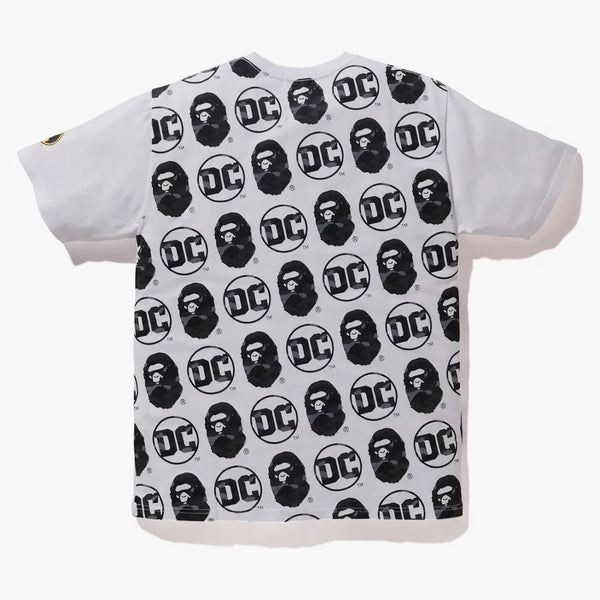 Bape X DC Tea White/Black