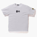 BAPE X DC TEA VIT/SVART