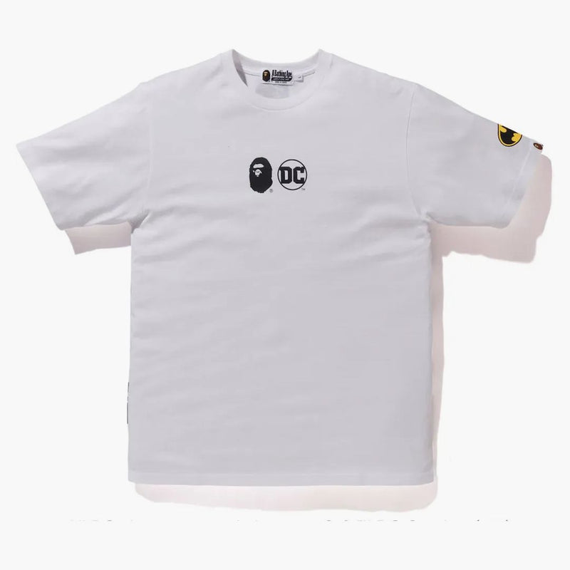 Bape X DC Tea White/Black
