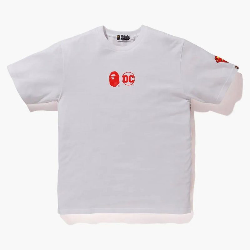 Bape X DC Tea White/Red