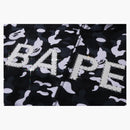 Bape X DSM Camo Crystal Stone Full Zip Hoodie Black