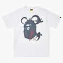 Bape X Dover Street Market Year of the Rat T-Shirt White