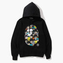 Bape X Dragon Ball Super Ape Head Japan Exclusive Pullover Hoodie Black