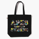Bape X Dragon Ball Super Ape Head Japan Exclusive Dead Bag Black