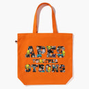 Bape X Dragon Ball Super Ape Head Japan Exclusive Dead Bag Orange