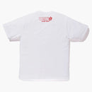 Bape X Dragon Ball Super Goku & Gohan & Pan & Piccolo &vegeta Baby Milo Japan Exclusive Tee White
