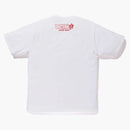 Bape X Dragon Ball Super Pan & Son Gohan & Son Goku Baby Milo Japan Exclusive Tee White