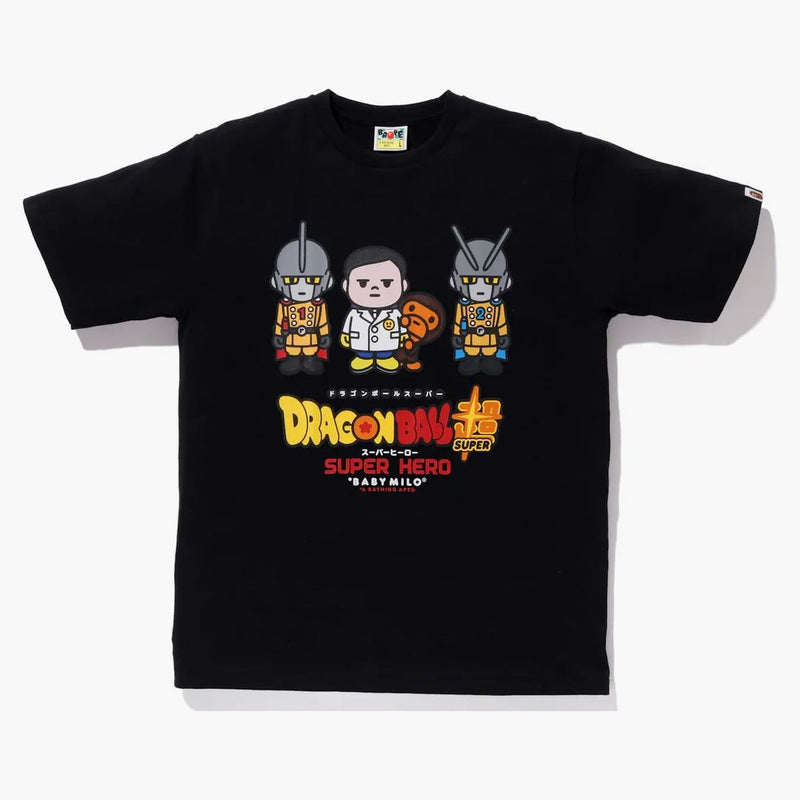 BAPE X Dragon Ball Super Red Ribbon Army Baby Milo Japón Exclusivo Té Negro