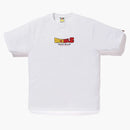 Bape X Dragon Ball Z Ape Head Tee White