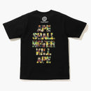 Bape X Dragon Ball Z Baby Milo Asnka Tea Black