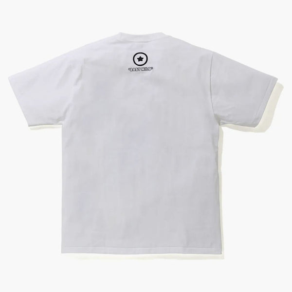 BAPE X Dragon Ball Z Baby Milo Big Ape Head Tee White