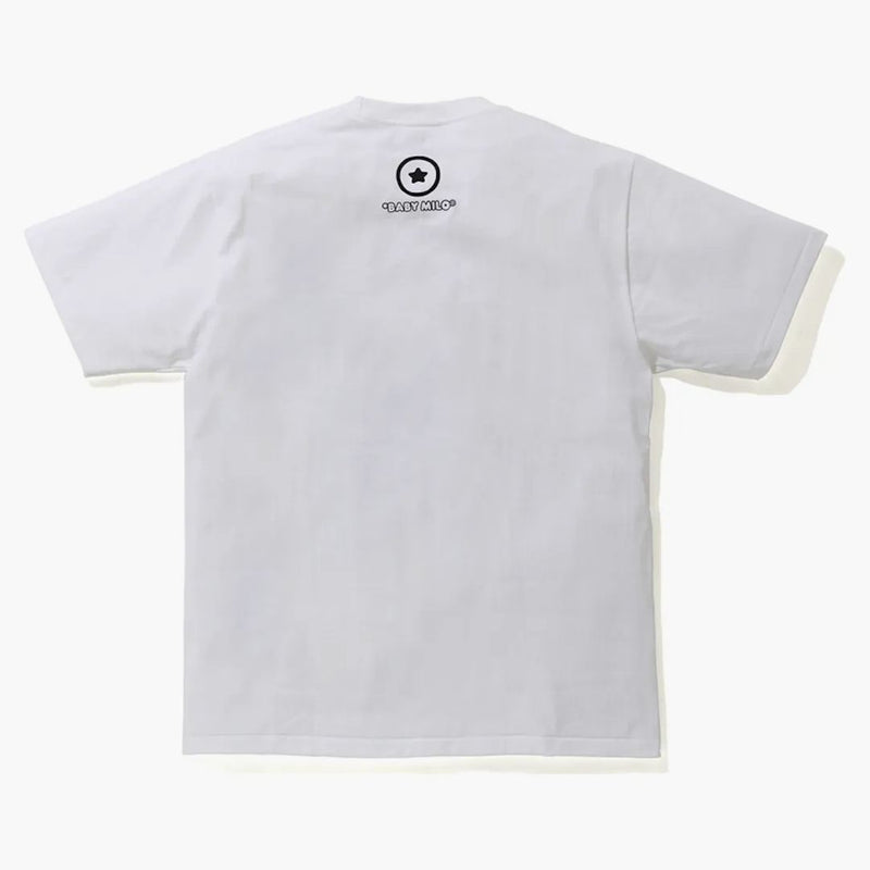 Bape X Dragon Ball Z Baby Milo Big Ape Head Tee White