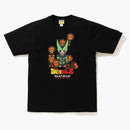Bape X Dragon Ball Z Baby Milo Cell & Cell JR Tea Black